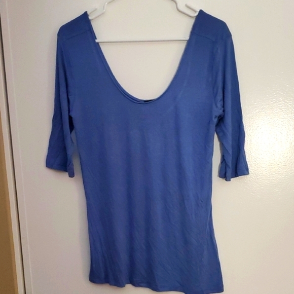Deb Tops - Deb Women's Blue Blouse